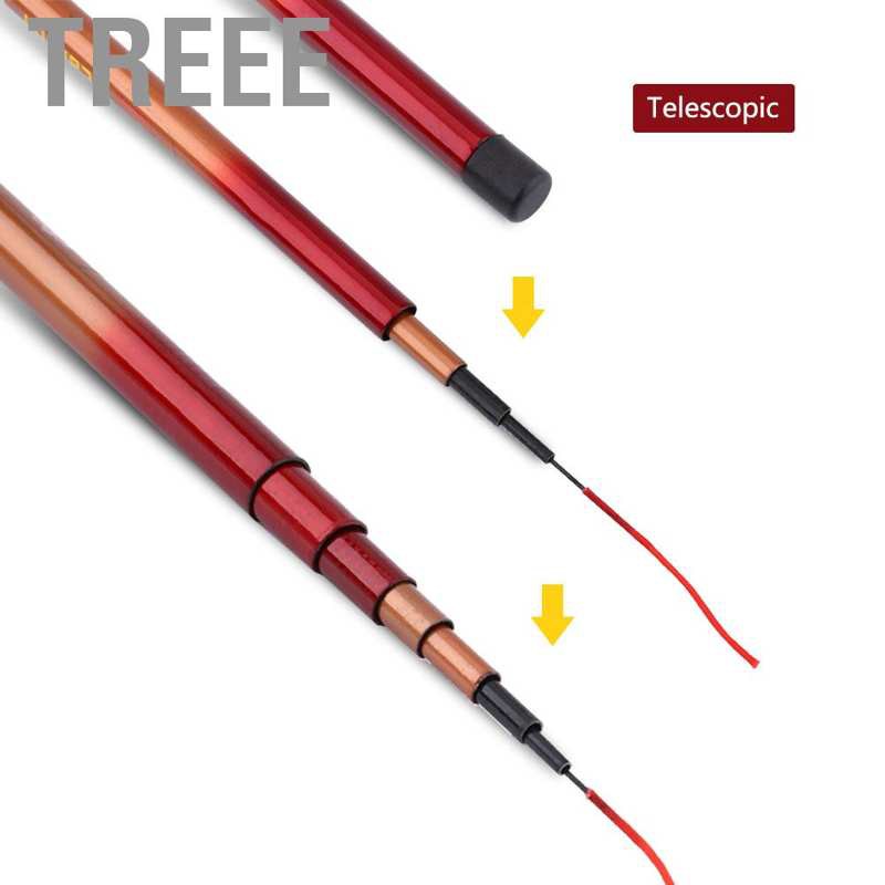 Cần câu cá cầm tay 1.8-3.6m Dd