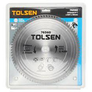 Đĩa cắt gỗ tolsen 76560- bạc
