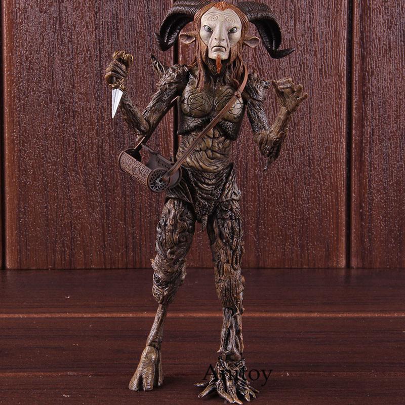 Mô hình trưng bày NECA Pans Labyrinth El Laberinto Del Fauno Faun đẹp mắt
