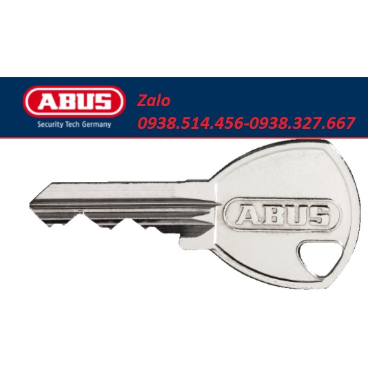Khóa Titalium abus 64Ti/50 vật liệu 100% không gỉ