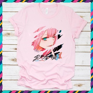 RẺ VÔ ĐỊCH- 🔥Siêu Rẻ🔥 Áo thun Darling in the Franxx Zero Two  - Cưc chất