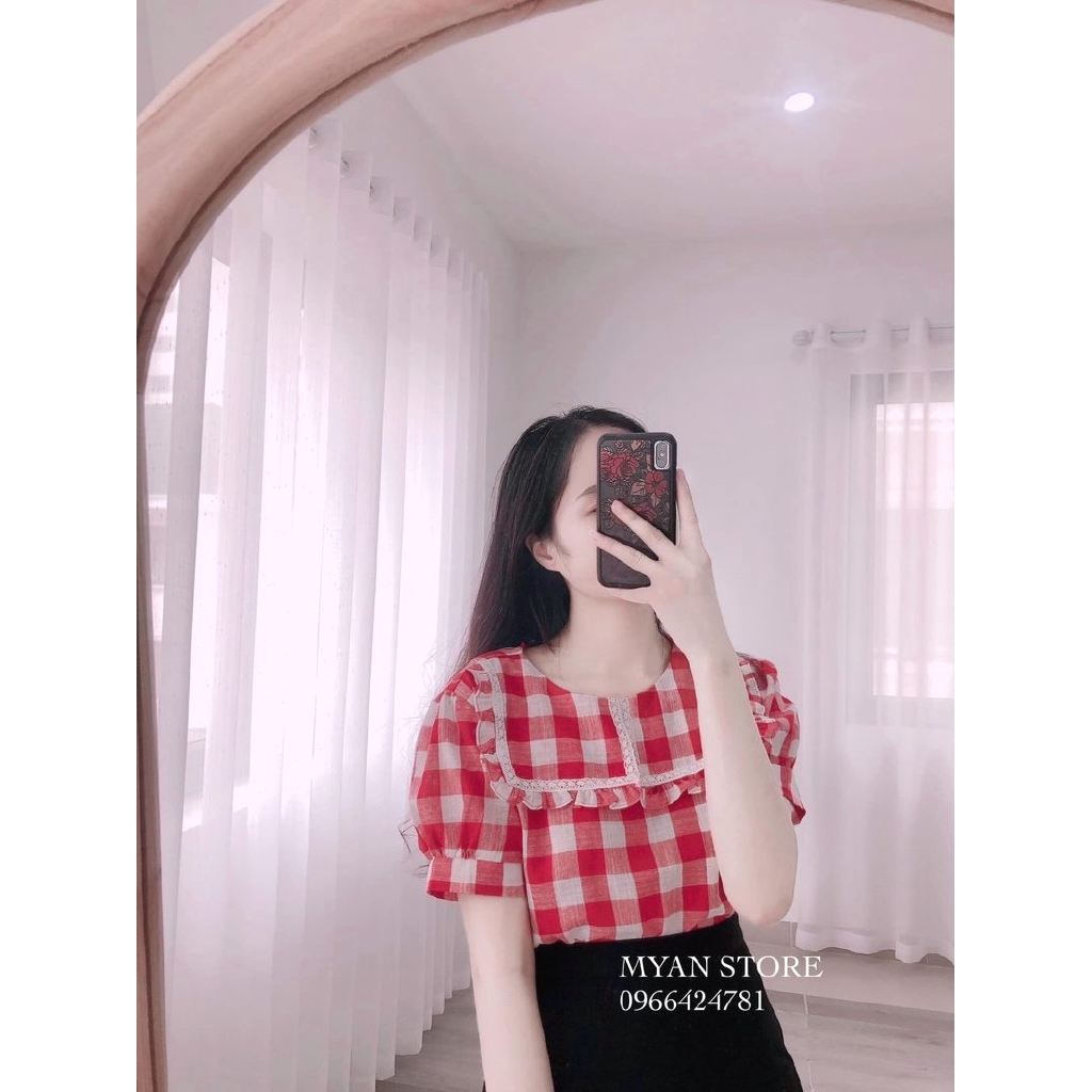 Áo kẻ bèo xinhh xắn ( Xem Kỹ Trước Khi Mua ) | BigBuy360 - bigbuy360.vn