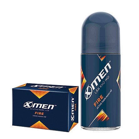 LĂN KHỬ MÙI X-MEN FIRE 50ml