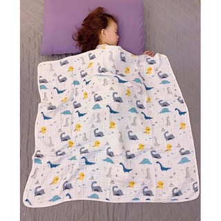 Khăn xô nhăn 6 lớp [Siêu mềm]