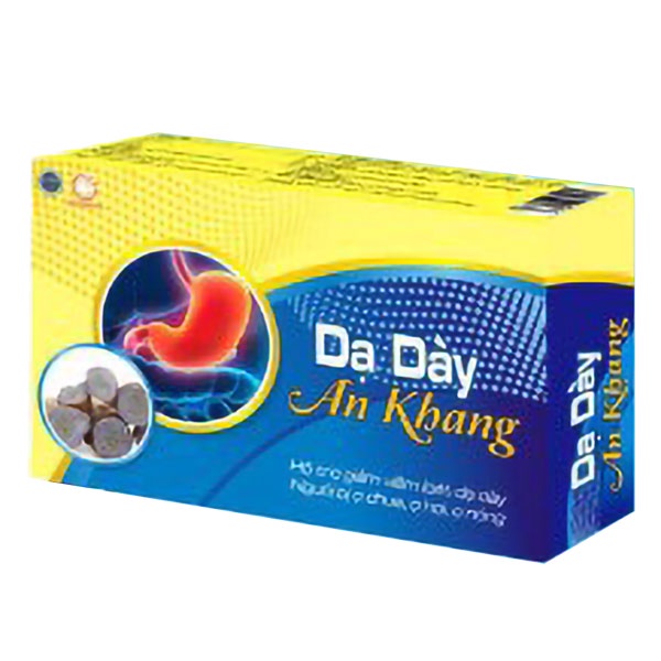 Viên Uống Dạ Dày An Khang Hỗ Trợ Giảm Dịch Vị Giúp Bảo Vệ Niêm Mạc Dạ Dày