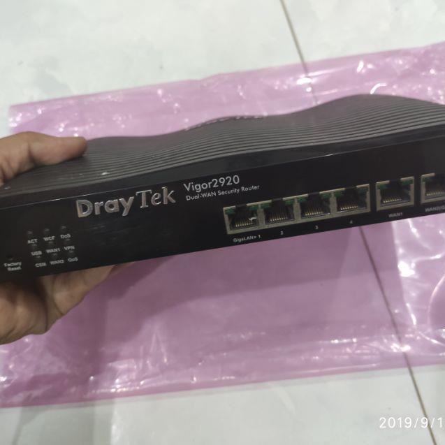 Thiết bị cân bằng tải draytek 2920 | BigBuy360 - bigbuy360.vn