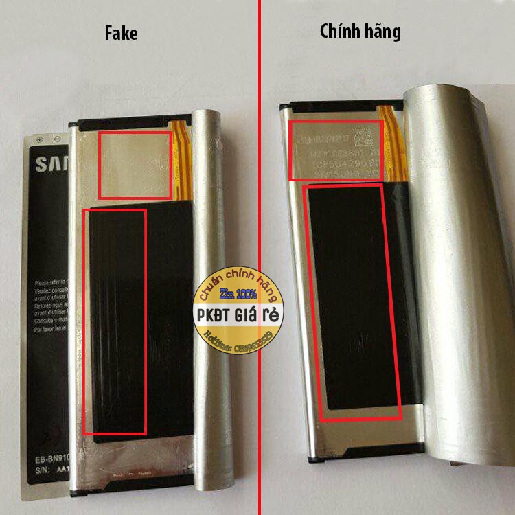 Pin SAMSUNG Note 4_1sim (N910BBE) dung lượng 3220mAh, Hàng SAMSUNG Việt Nam