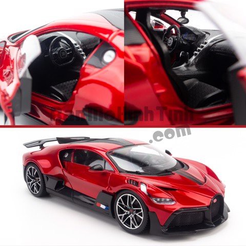 Mô hình xe Bugatti Divo 1:18 Bburago
