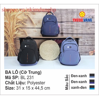 Balo Thủ Đô Vàng ( cỡ trung ) --- Mã SP : BL 231