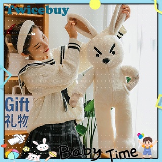 Gối Ôm Nhồi Bông Hình Thỏ Dễ Thương Cho Bé