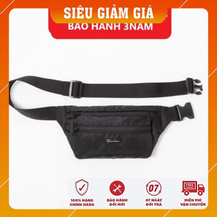 Túi bao tử, túi đeo chéo nam mini Rainbow BG005 chất vải trượt nước đơn giản , nhỏ gọn , thời trang | BigBuy360 - bigbuy360.vn
