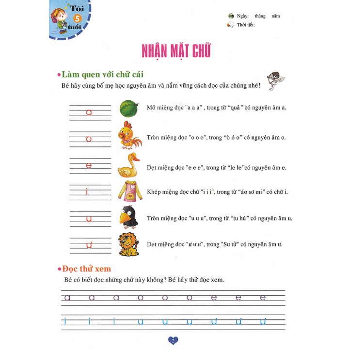 Sách - Mỗi Em Bé Là Một Thiên Tài - Tôi 5 Tuổi (Tái Bản) - Tân Việt