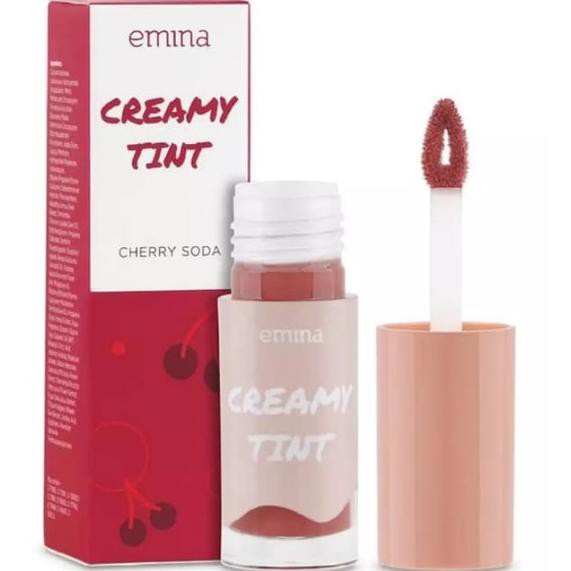 (Hàng Mới Về) Son Tint 5 Màu Sắc Tùy Chọn Qr 9ap1bm Emina 3.6 Gr | BigBuy360 - bigbuy360.vn