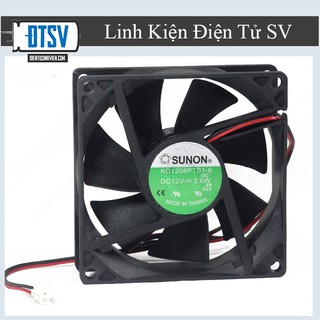 Quạt Tản Nhiệt 12v DC Các Kích Thước (4mm,8mm,12mm)