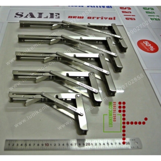 Bản lề thông minh Inox