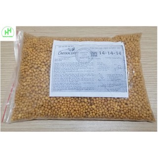 Phân bón tan chậm có kiểm soát 14-14-14 osmocote nhập khẩu hà lan - trọng lượng 500g / gói