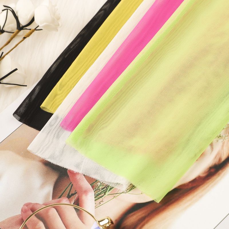 Áo Thun Lưới Tay Dài Xuyên Thấu Siêu Mỏng Xuyên Thấu Gợi Cảm Thời Trang Mùa Hè Cho Nữ