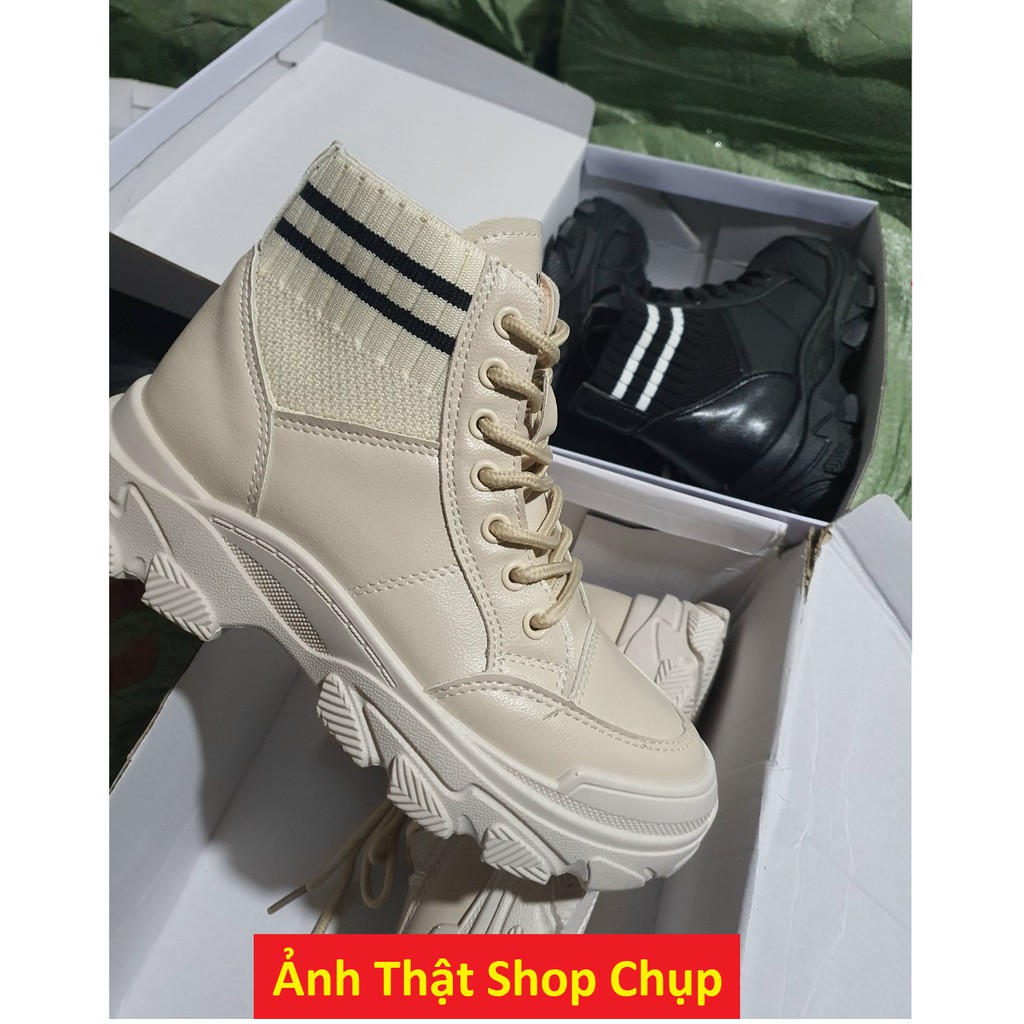 Giày Độn Đế🍁FREESHIP🍁 Giày Thể Thao Độn Đế Chữ M (FOM RỘNG) | BigBuy360 - bigbuy360.vn