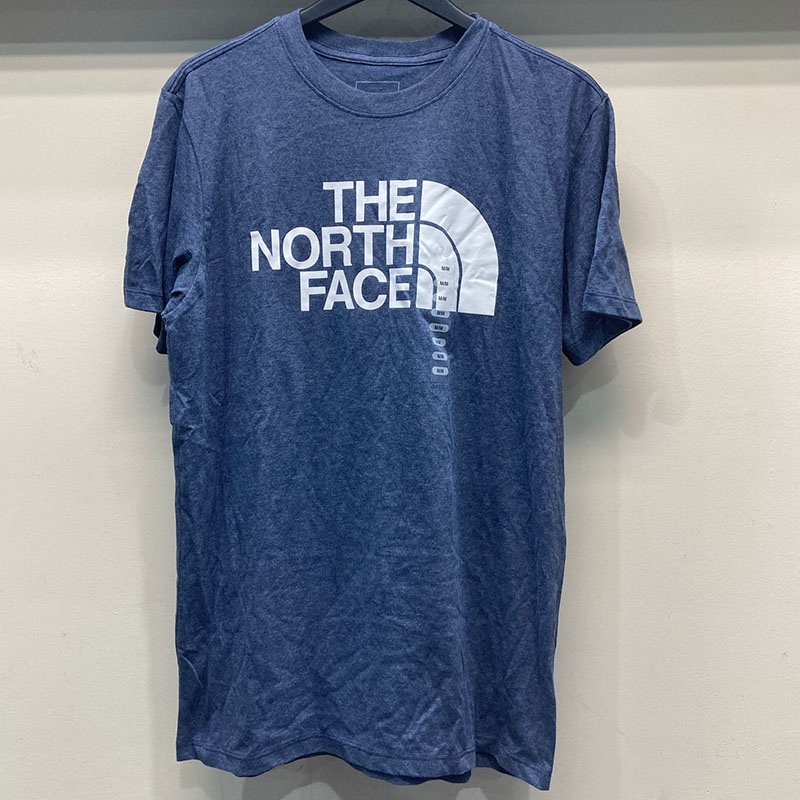 Áo Thun Ngắn Tay In Logo THE NORTH FACE Cá Tính Cho Nam