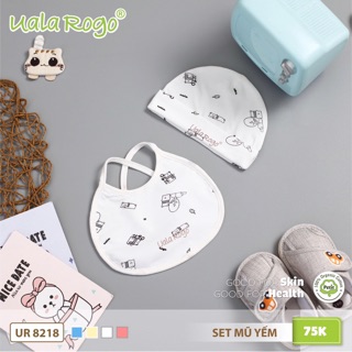 hết - Uala rogo - set mũ yếm