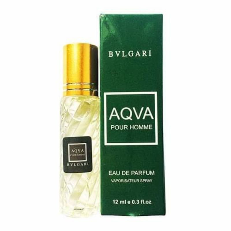Nước hoa Hparfum AQVA Pour Homme Bvlgari Aqua Tinh dầu thơm dạng lăn mini 12ml