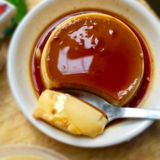 Bột Flan-Pudding làm sẵn Vị Sầu Riêng