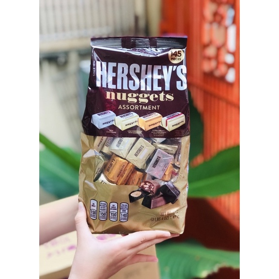 Kẹo socola Hershey Nuggets 1.47kg