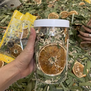 Trà Cam Sả Lá Dứa Bịch 100gram