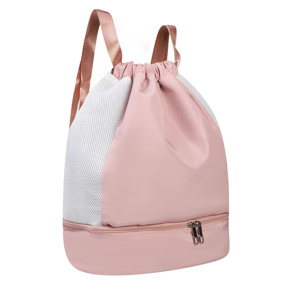 Túi Đựng Đồ Thể Thao Chia Ngăn Khô / Ướt Siêu Nhẹ Tiện Dụng Cho Nữ