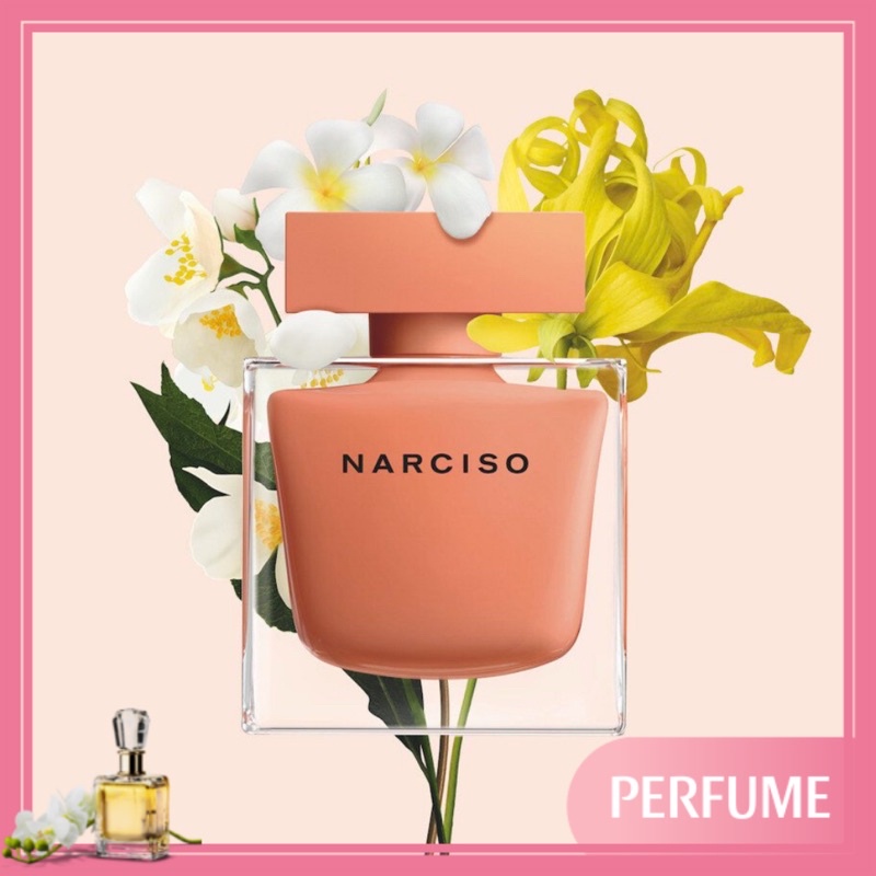 nước hoa Narciso Eau de Parfum Ambrée, Nar cam size 5ml-10ml nữ