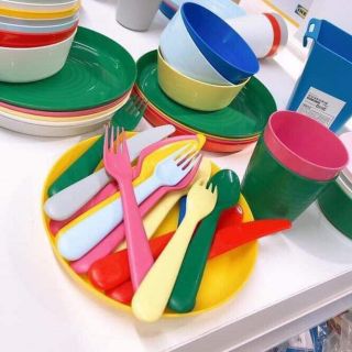 Sét muỗng nĩa ikea