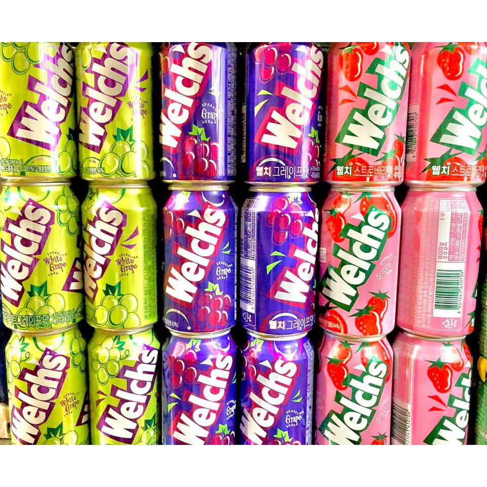 [Mã 267FMCGSALE giảm 8% đơn 500K] NƯỚC NGỌT WELCHS VỊ TRÁI CÂY HÀN QUỐC DATE T1/2022 | BigBuy360 - bigbuy360.vn