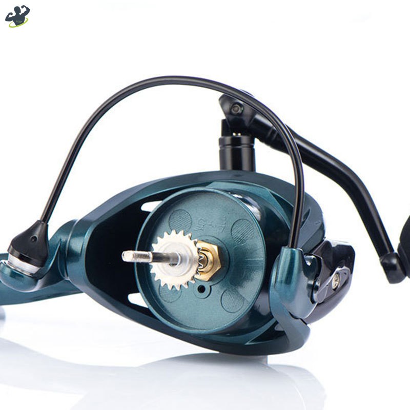 LL Metal Fishing Reel Sea Ocean Fishing Reel Rock Fishing No Crevice Spin Fishing Reel @VN