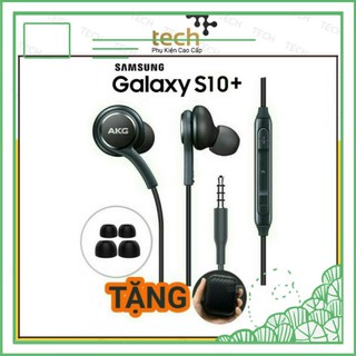 [FREESHIP-TOÀN QUỐC] - [BẢO HÀNH ĐỔI MỚI] Tai nghe Samsung AKG S10+ NGUYÊN SEAL kèm 2 bộ núm phụ ⓑ