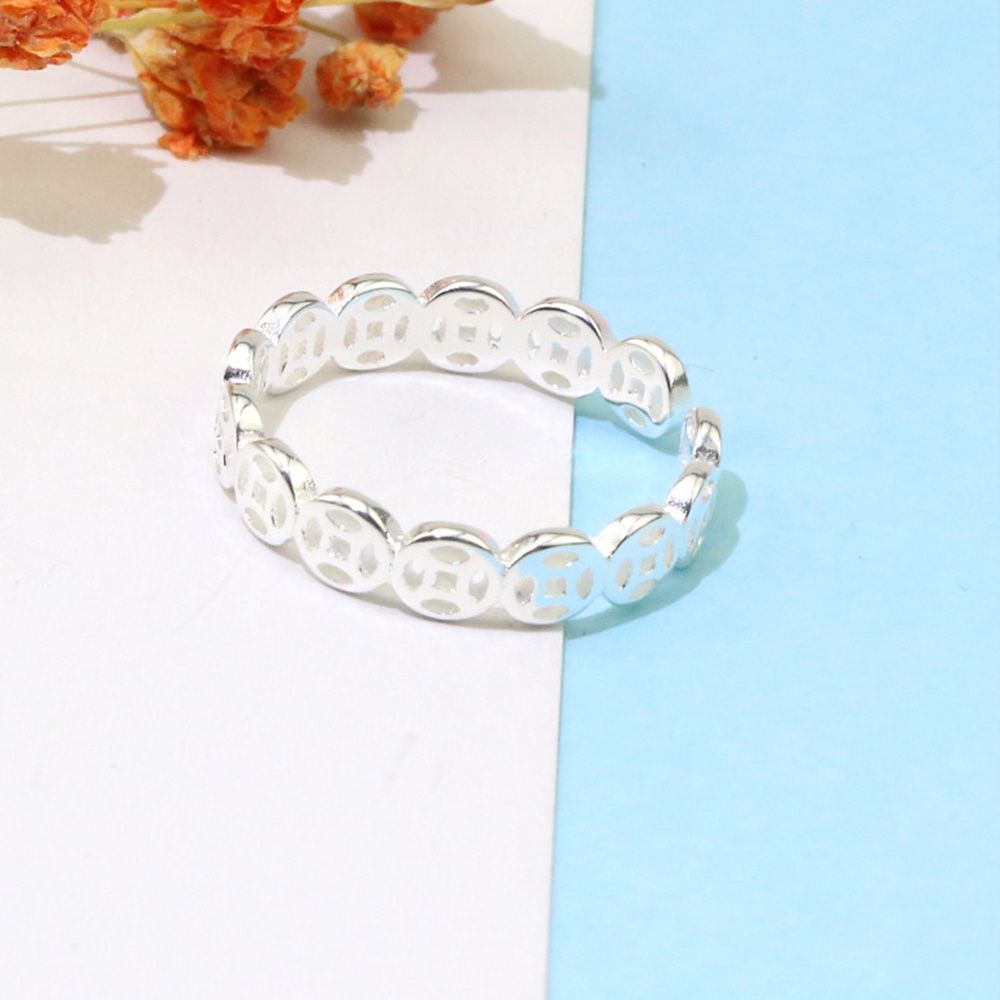 【COD】Nhẫn đồng may mắn thời trang