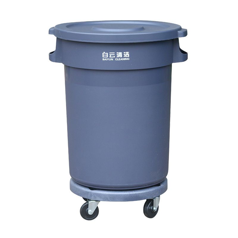 [LH HỖ TRỢ SHIP] Thùng rác nhựa nhà bếp 80 lít /120 lít /168 lít dạng tròn, chuyên dụng, siêu bền