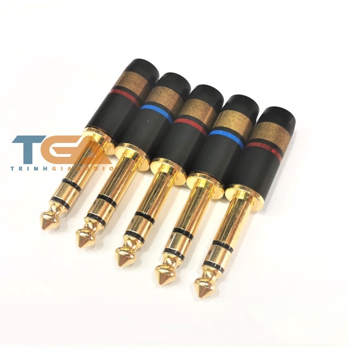 Jack rắc 6ly , jack 6.5 , Mono 2 khấc, strereo 3 khấc.