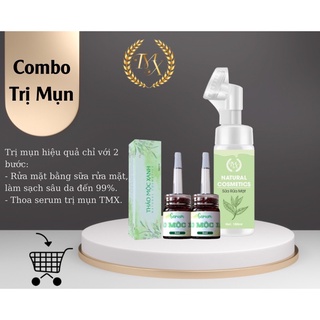 COMBO THẢO MỘC XANH - SỮA RỬA MẶT