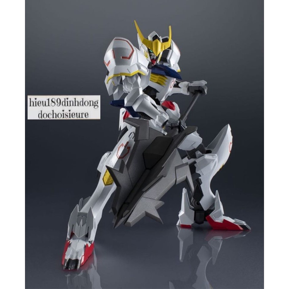 MÔ HÌNH Figure Gundam Universe ASW-G-08 Gu-04 Gundam Barbatos Full box chính hãng BANDAI