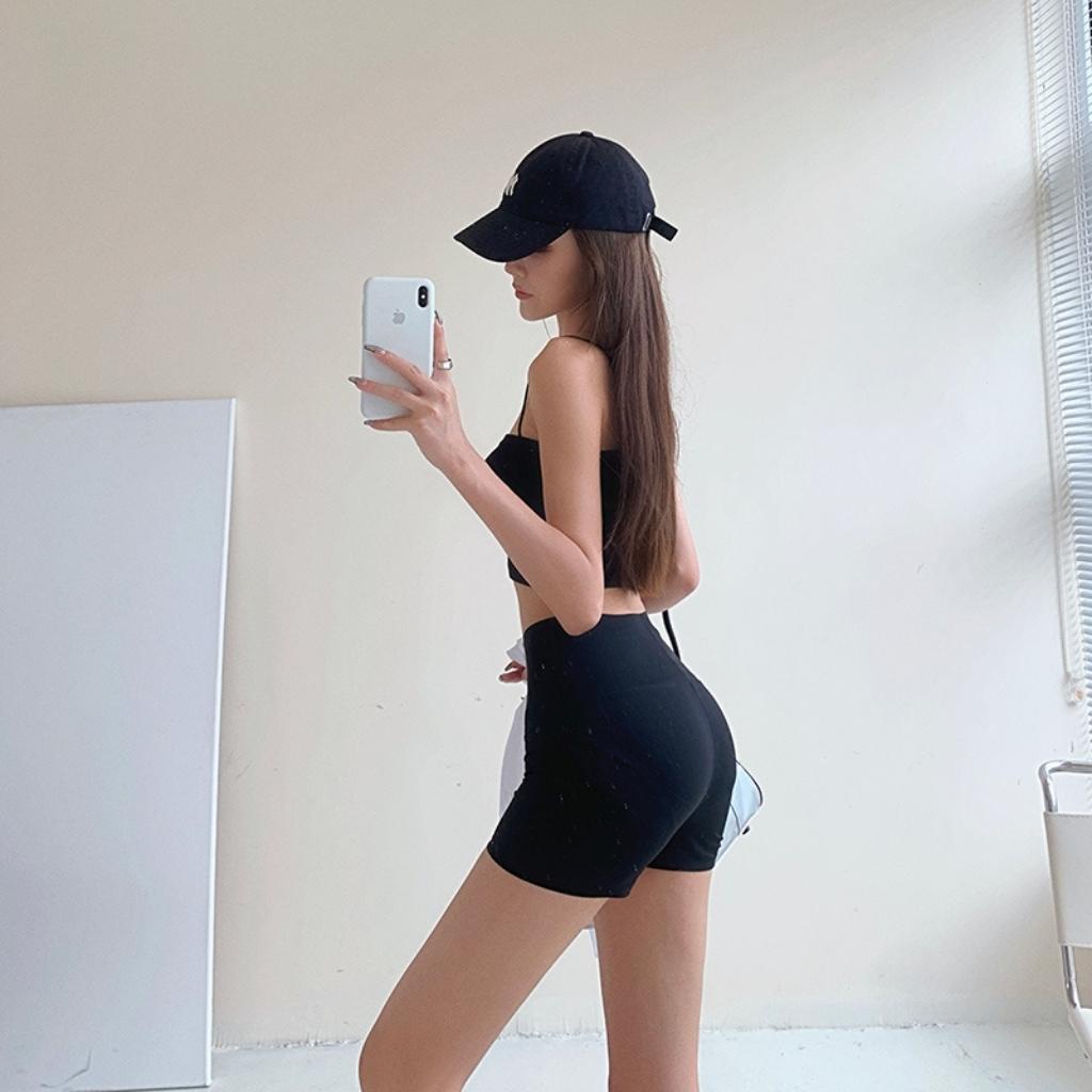 Quần Biker short ngắn tôn dáng, Quần short Mặc Trong Váy Cho Mùa Hè Năng Động 827