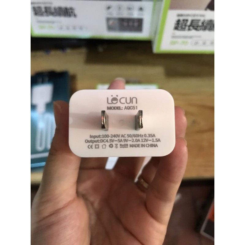 Củ sạc Lecun 22.5W AQC51