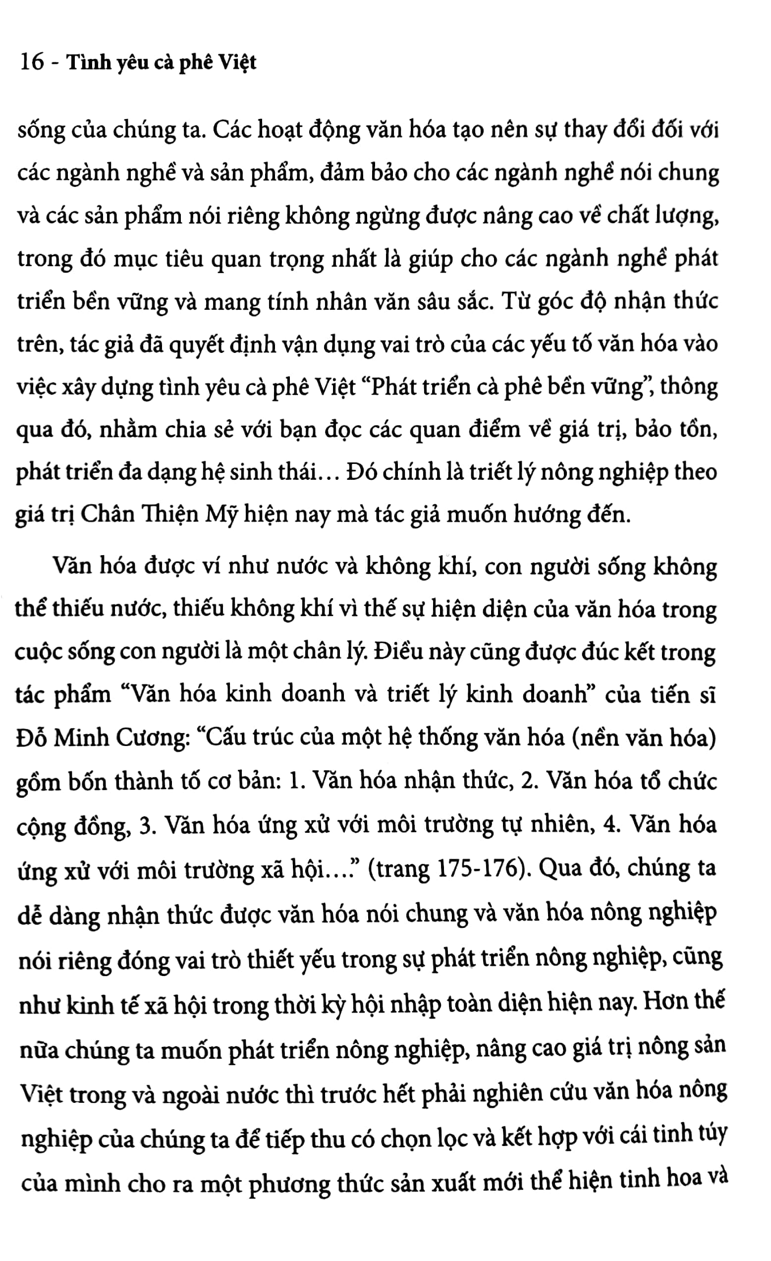 Sách Tình Yêu Cà Phê Việt