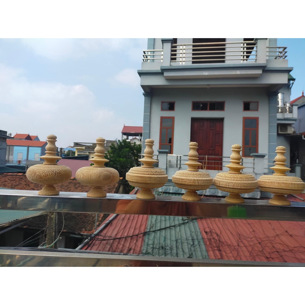 Nậm tre lồng chim chào mào tre già, hàng kỹ đẹp TUVUPETSHOP