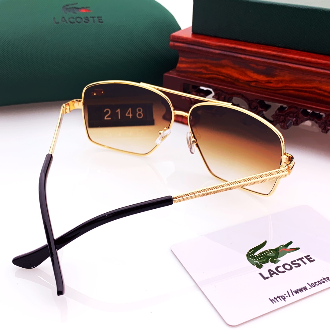 LACOSTE POLAROID Kính Mát Gọng Nhựa Resin 2148 4 Màu Thời Trang Cho Nam 62 14-132 - 2