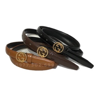 💥 Thắt Lưng Nữ Da Bóng Bản Nhỏ💥