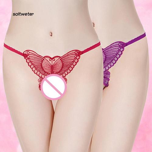 Quần lót lọt khe phong cách quyến rũ thời trang cho nữ
