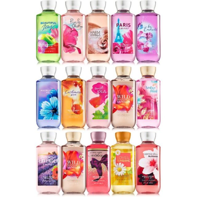 Sữa tắm Bath and body works BBW