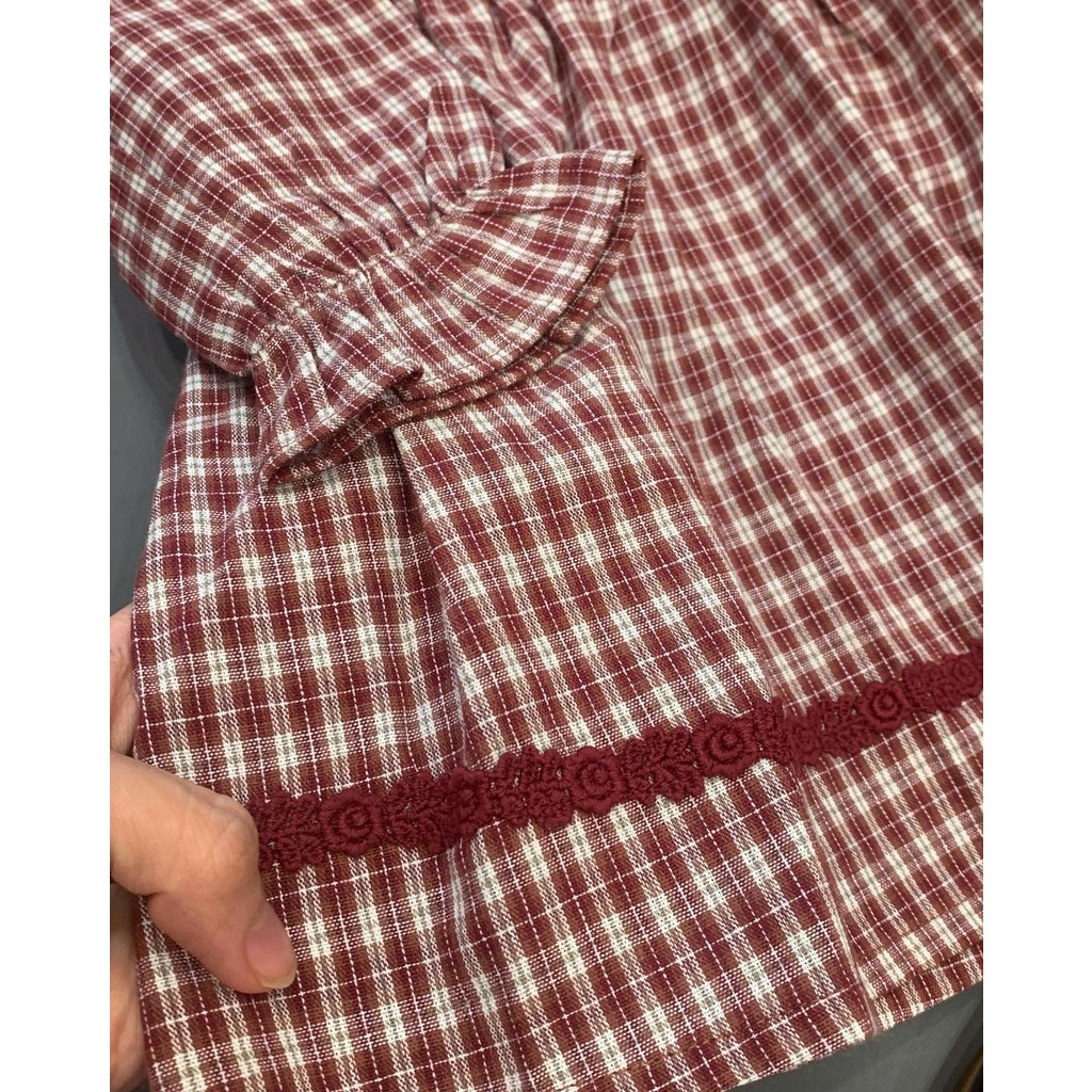 Váy perimitz caro (phom nhỏ)