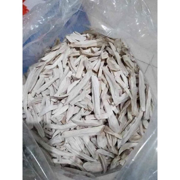 Khoai lang phơi khô nấu khoai xéo