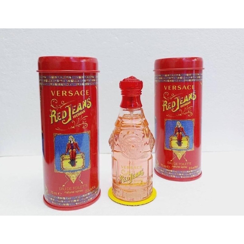 Nước hoa Versace Red Jeans woman EDT 75ml